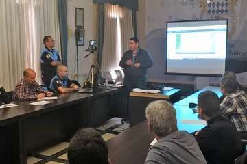  Telde exporta a Castellón su modelo de Unidad Medioambiental  de la Policía Local (Foto TA)